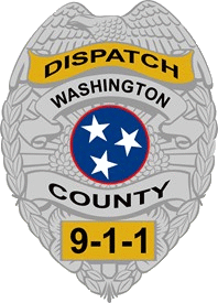 Washington County 911 Badge