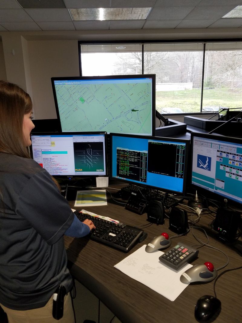 Dispatch center